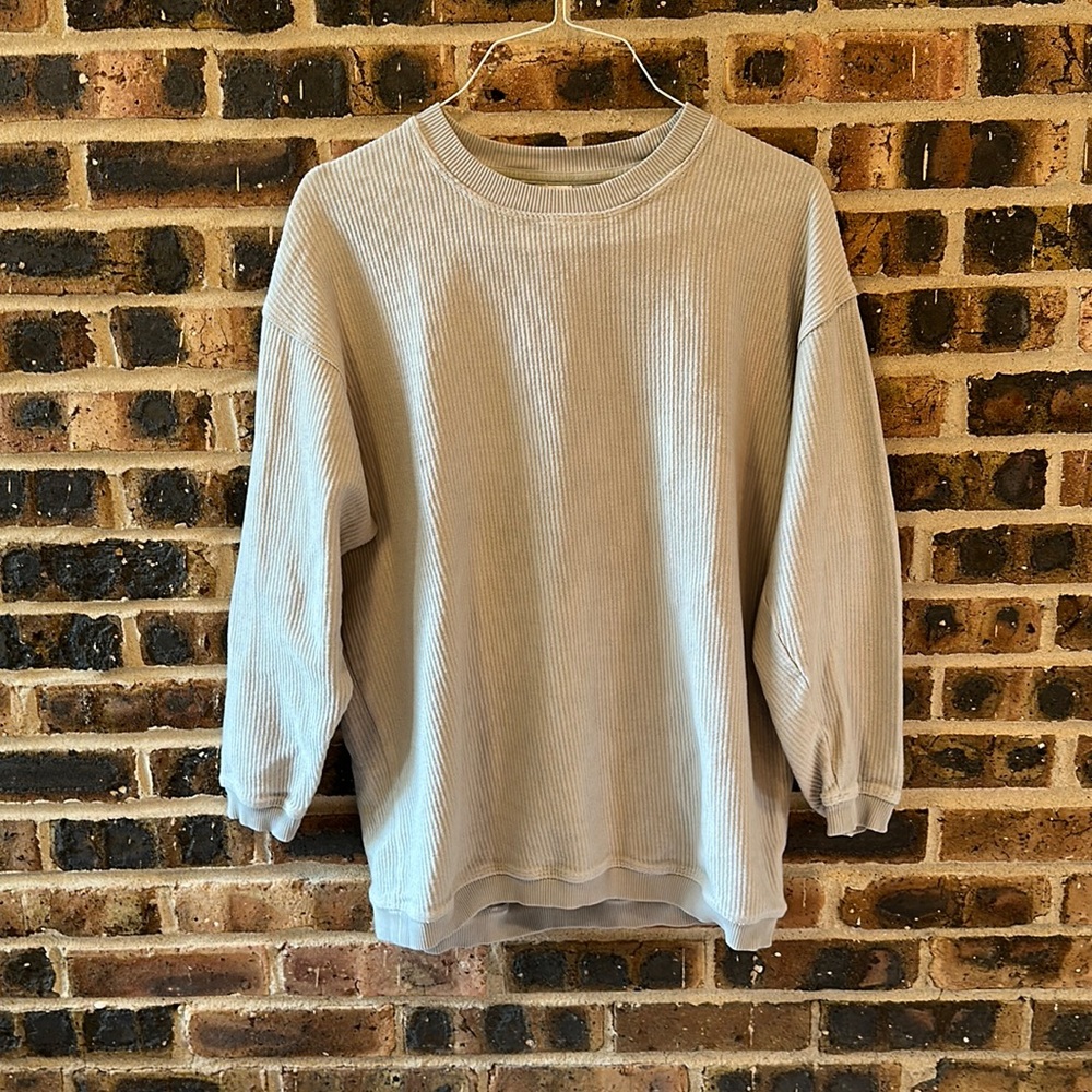 Aerie ribbed crewneck, women’s size xs